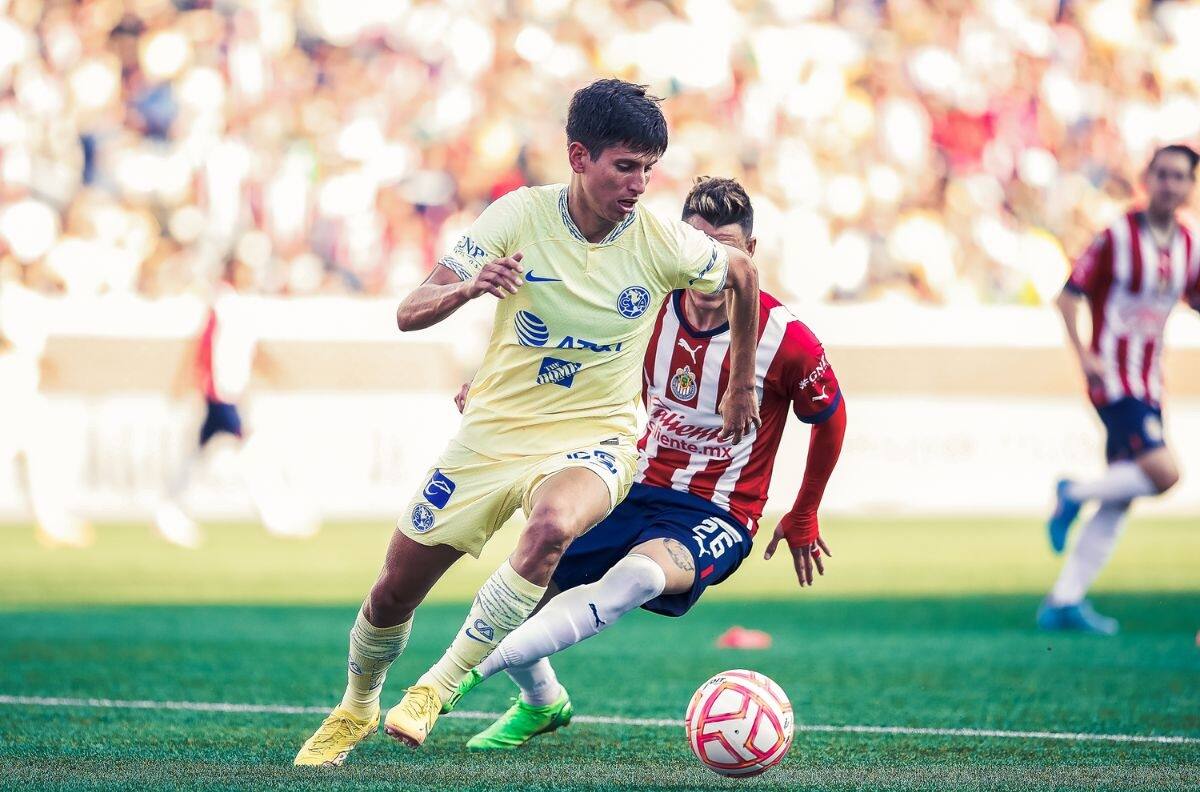 VIDEO | Miguel Layún y Jürgen Damm unieron talento para adelantar al América frente a Chivas