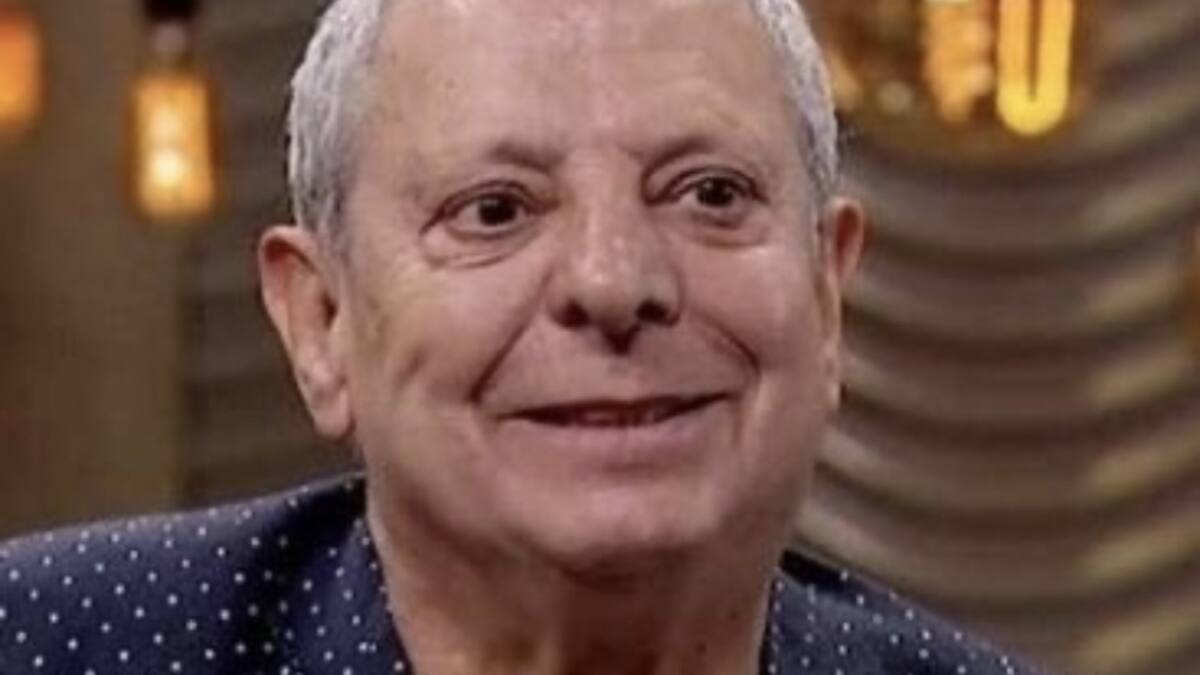 César Bono evoluciona favoramente, podría dejar el hospital esta semana