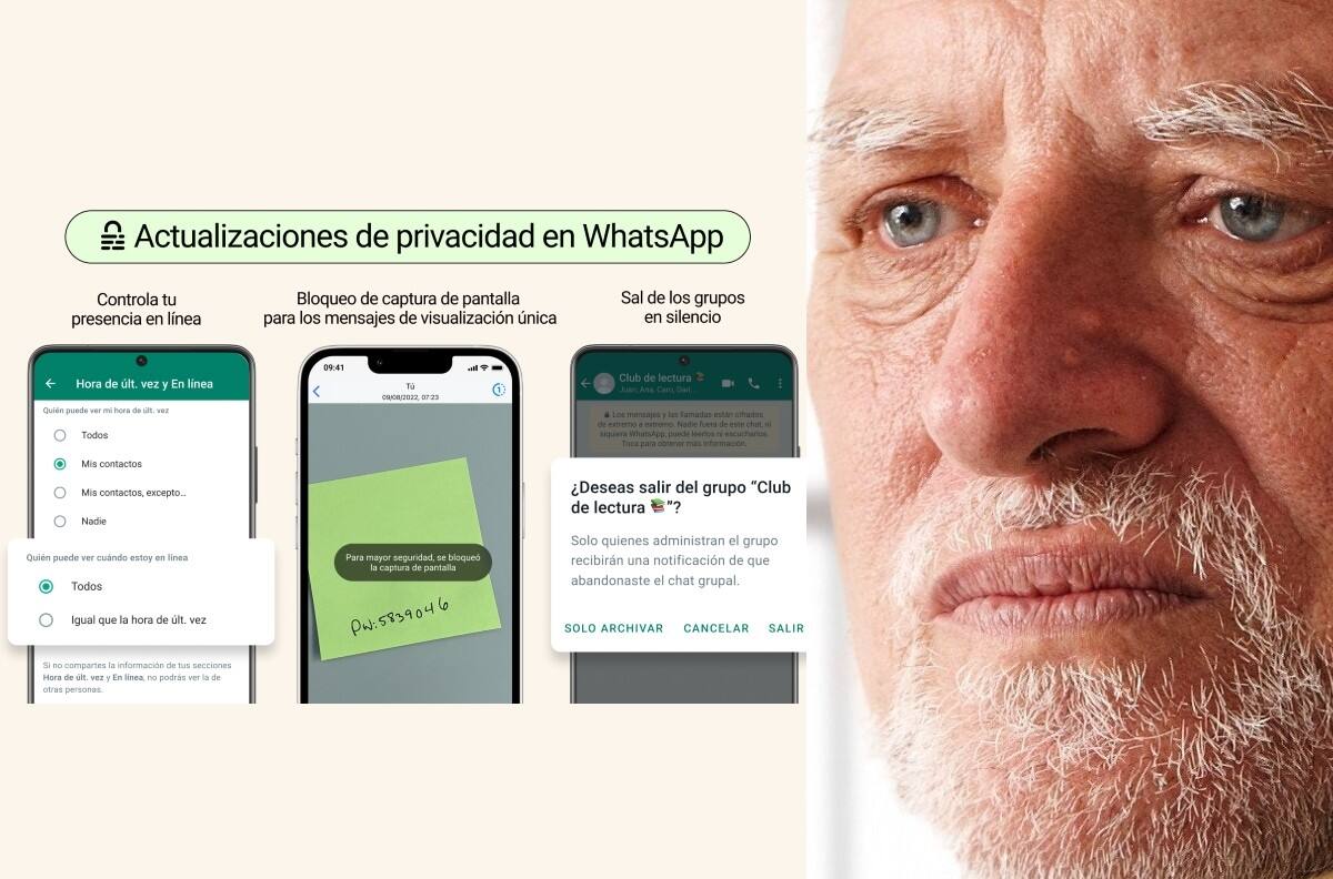 Nuevas medidas de seguridad en WhatsApp causan furor en redes sociales