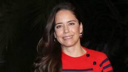 Ana Claudia Talancón anuncia su compromiso y presume su lujoso anillo