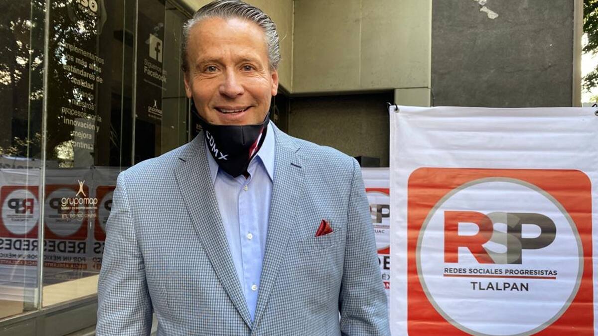 Alfredo Adame se defendió diciendo que él hablaba de cubrebocas y no de dinero
