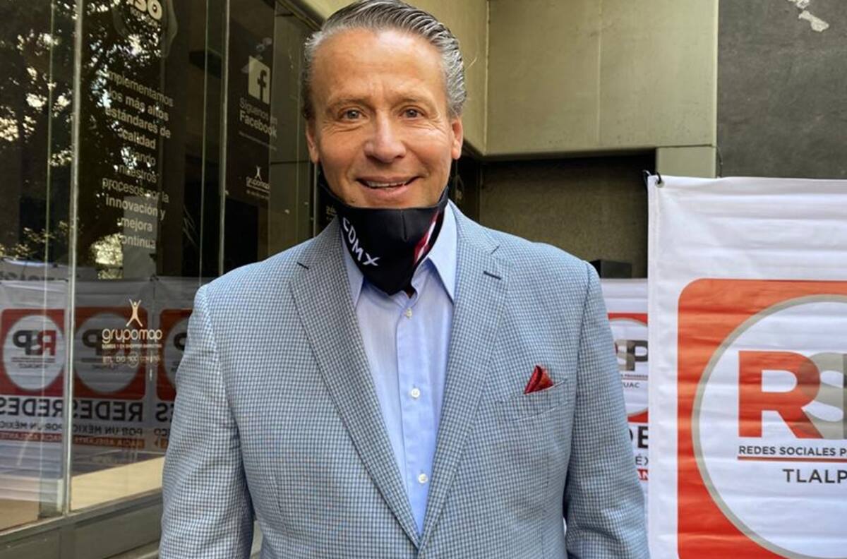 Alfredo Adame se defendió diciendo que él hablaba de cubrebocas y no de dinero