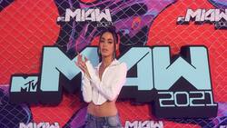 Tini Stoessel disfruta de México y los Premios MTV MIAW 2021