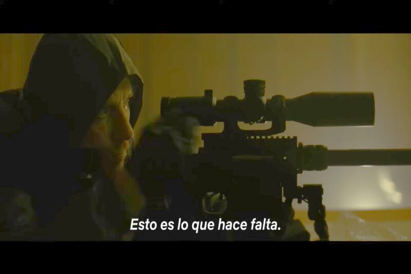 Protagonizada por Michael Fassbender