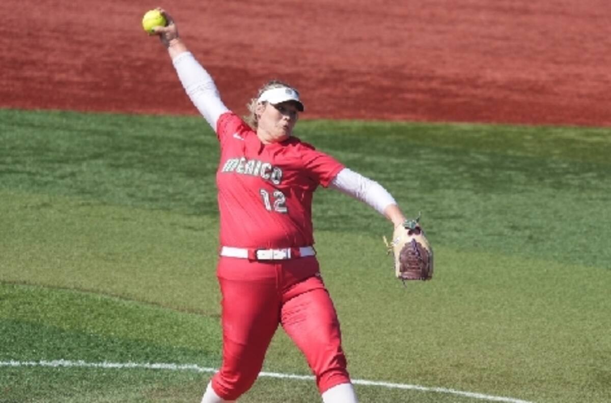 La Selección Mexicana de Softbol perdió ante Estados Unidos