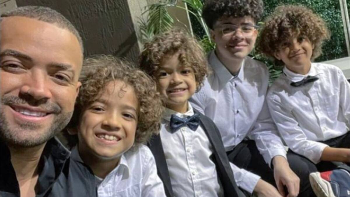Sin Nacho, celebran en Miami cumpleaños 5 de su hijo Matías