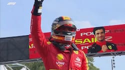 VIDEO | ¡Golpe de Ferrari en F1! Carlos Sainz le robó la pole position del Gran Premio de Italia a Max Verstappen