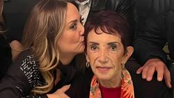 Andrea Legarreta recuerda a su mamá a sus siete días de su partida