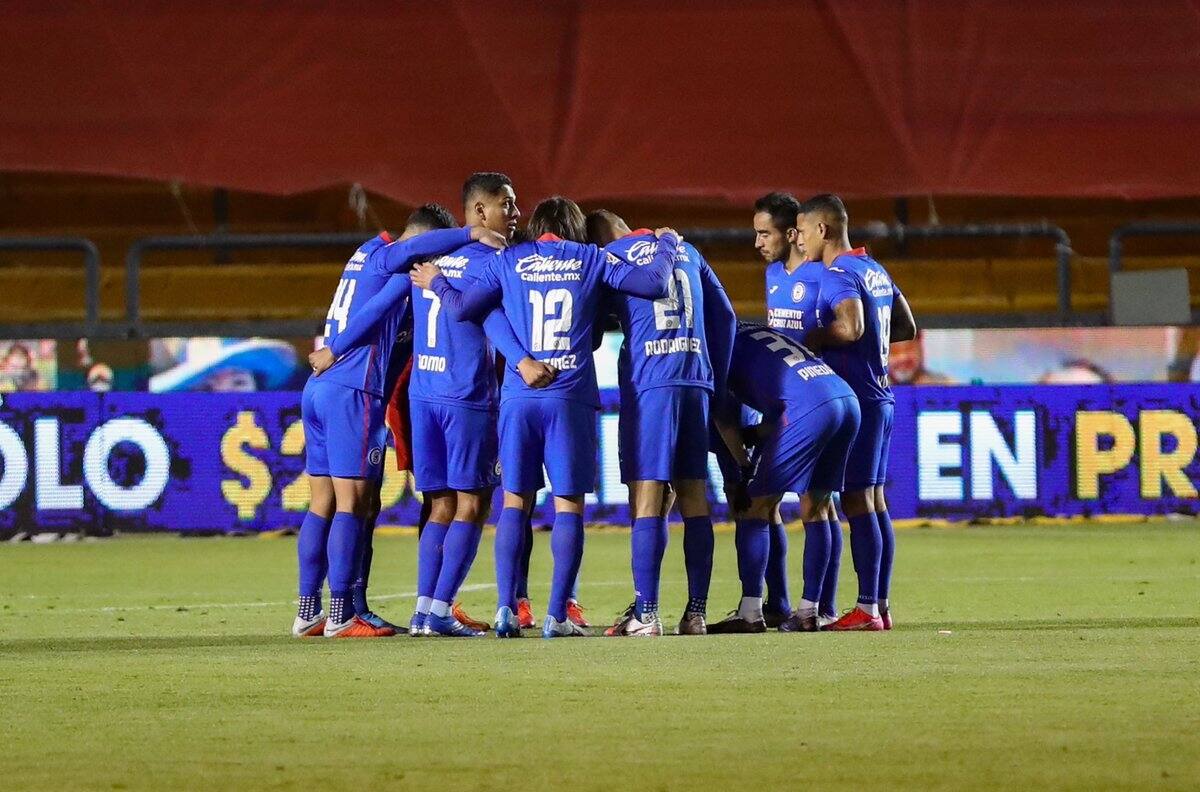 Cruz Azul: Estos son los líderes estadísticos del mejor equipo en el Guardianes 2021