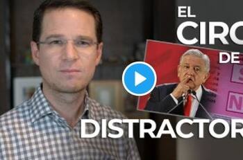 Anaya se lanza nuevamente contra AMLO por consulta popular