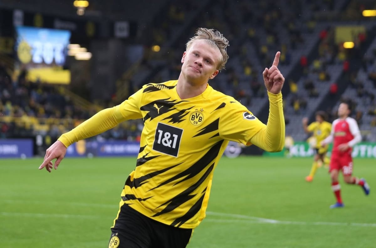 Eerling Haaland rescató a BVB de caer ante Hoffenheim