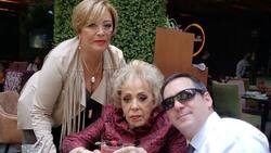 “Tomó por sorpresa a la familia”, revela asistente de Silvia Pinal, tras darse a conocer que Apolo no es hijo de Luis Enrique