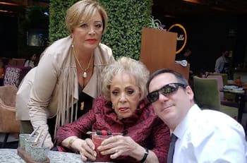 “Tomó por sorpresa a la familia”, revela asistente de Silvia Pinal, tras darse a conocer que Apolo no es hijo de Luis Enrique