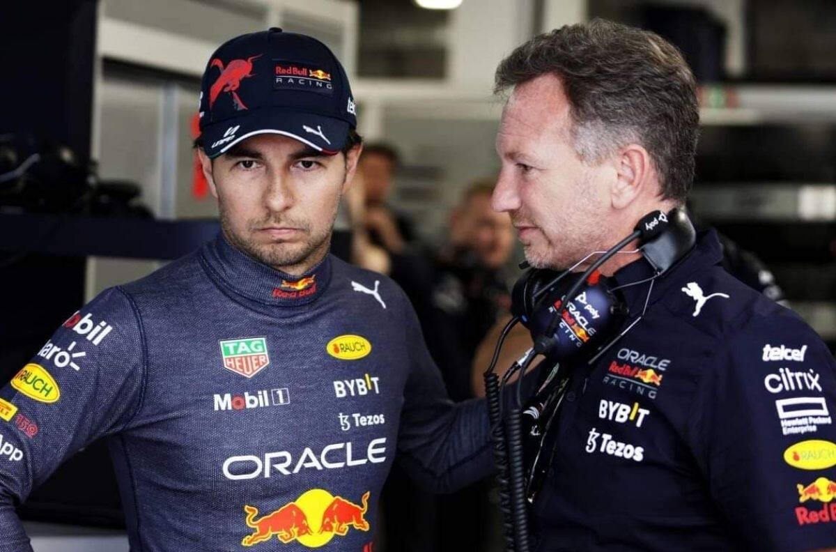 Christian Horner habló sobre la estrategia con Checo Pérez: No tenía sentido que peleara con Verstappen