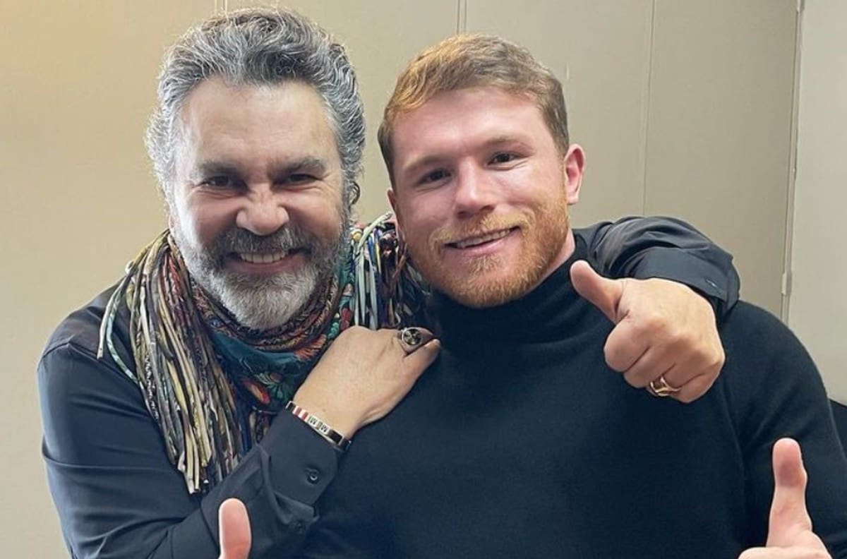 Manuel Mijares asegura que no sintió celos de la serenata de "El Canelo" a Lucero