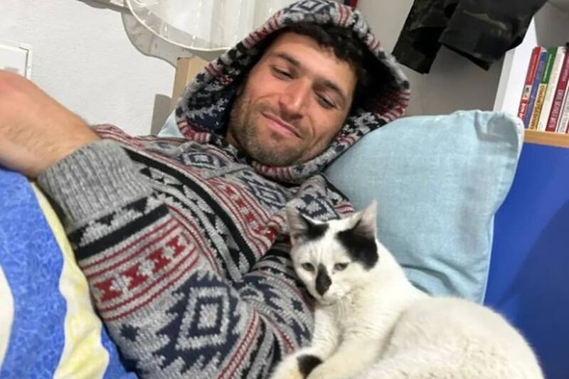 Conoce la historia del Gatito Enkaz.