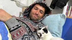 Terremoto en Turquía: Gatito se niega separarse del hombre que lo rescató de entre los escombros