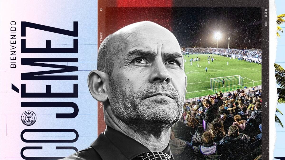 Paco Jémez, extécnico de Cruz Azul, es nuevo entrenador del UD Ibiza