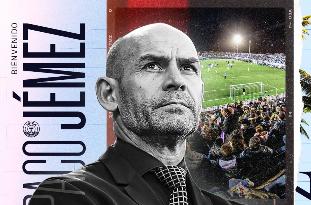 Paco Jémez, extécnico de Cruz Azul, es nuevo entrenador del UD Ibiza