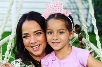 Hija de Adamari López conquista en la red carpet de "Cenicienta" de Amazon