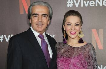 Novia del viudo de Edith González sorprende por su parecido a la fallecida actriz