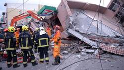 Impactantes imágenes del terremoto de magnitud 6.8 que sacudió a la isla de Taiwán
