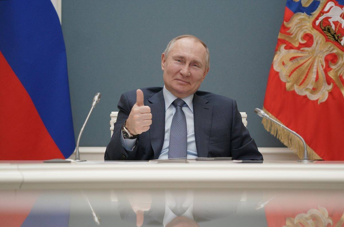 Putin firmó ley que le permitirá quedarse en el poder hasta 2036