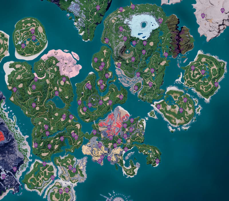 Dentro podrás encontrar pals raros.