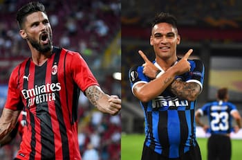 AC Milan vs Inter de Milan juegan un derby por la gloria: Hora y dónde ver las semifinales de Champions League
