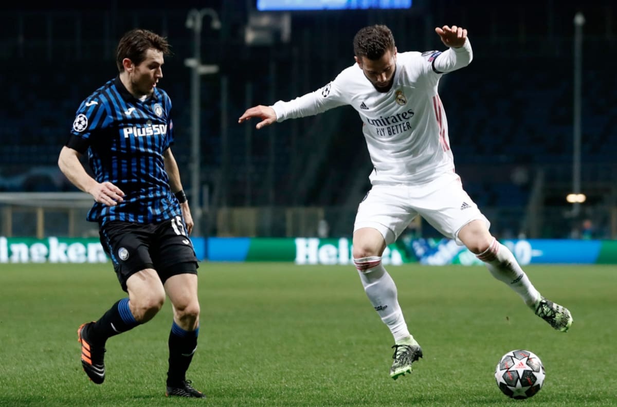 Real Madrid sufrió pero sacó la ventaja contra Atalanta en Champions League