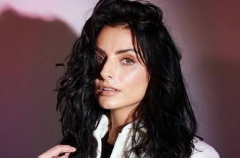 Aislinn Derbez ya extrañaba a su hija Kailani luego de pasar tres semanas fuera de México