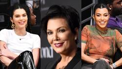 Kendall Jenner bromea con supuesto embarazo y compromiso a Kris Jenner junto a Kourtney Kardashian