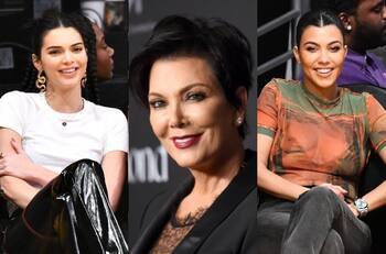 Kendall Jenner bromea con supuesto embarazo y compromiso a Kris Jenner junto a Kourtney Kardashian