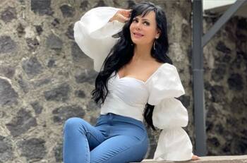 ¿Maribel Guardia recibió trato preferencial al vacunarse? Responde a las críticas