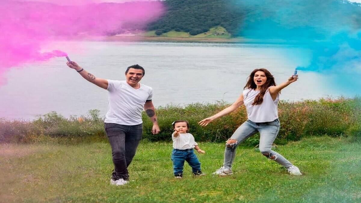 Clío y Blly: el significado especial de los nombres de los mellizos de Claudia Álvarez