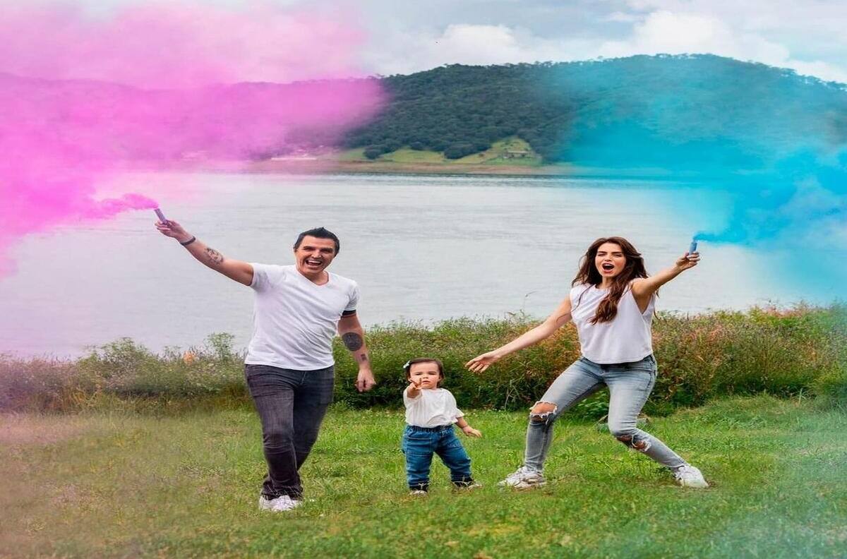 Clío y Blly: el significado especial de los nombres de los mellizos de Claudia Álvarez