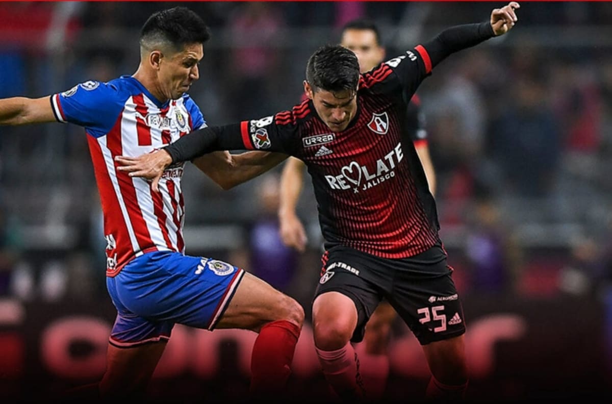 Atlas vs Chivas Guadalajara: Hora, alineaciones y dónde ver por TV y Online