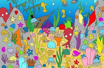 Acertijo visual: Encuentra al pez en menos de 10 segundos