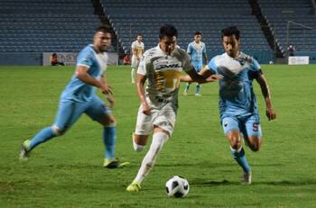 Pumas Tabasco vence 2-0 Tampico Madero y rompe racha de no ganar en casa en la Liga Expansión MX