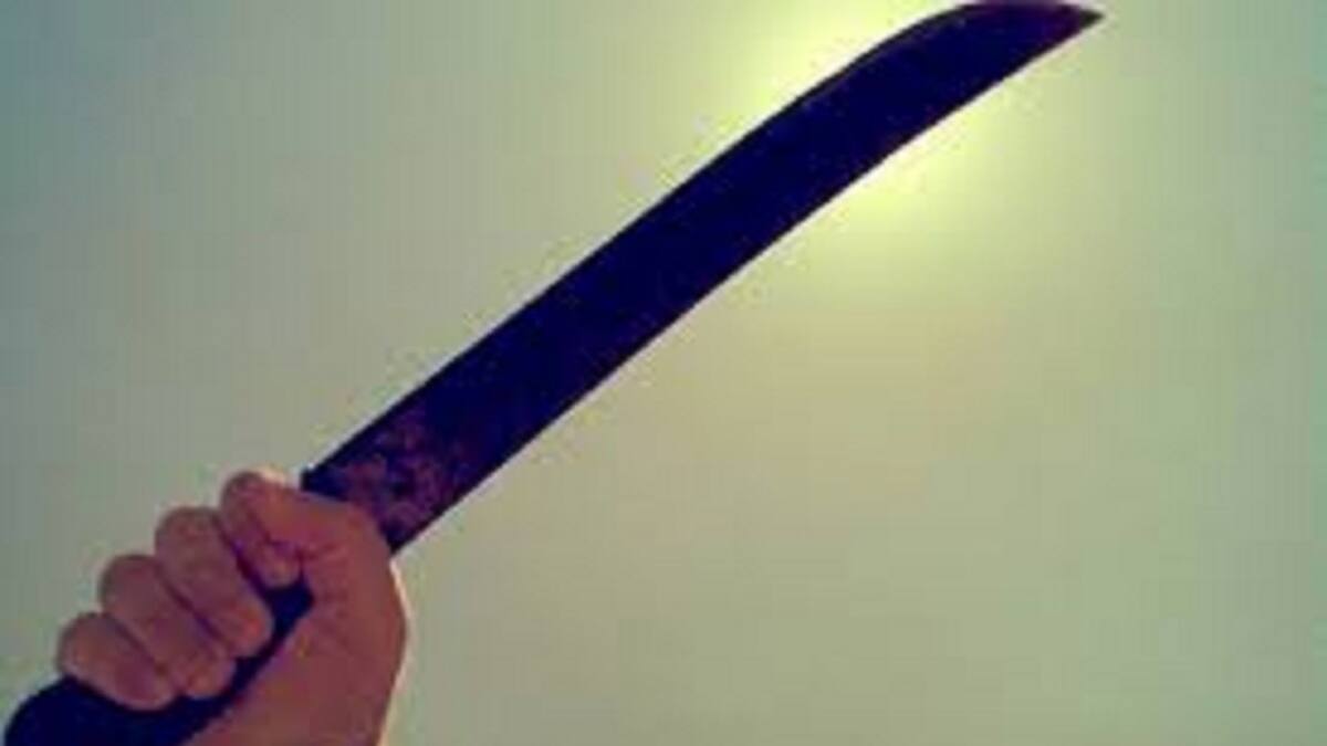 En Colombia niña de 14 años atacó a machetazos a ladrones armados