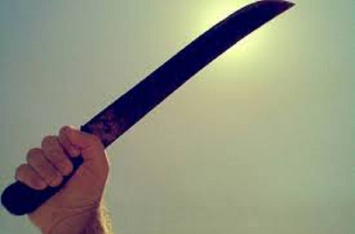 En Colombia niña de 14 años atacó a machetazos a ladrones armados