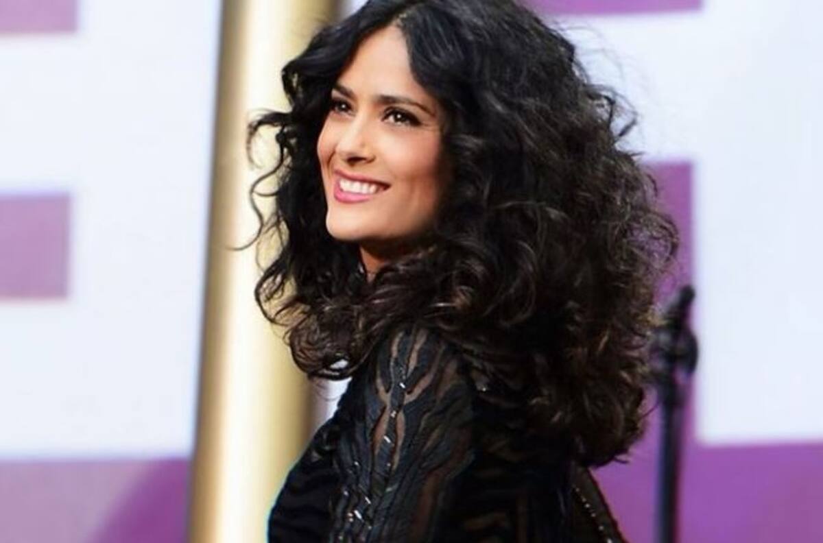 Salma Hayek confiesa que ama insultar en español