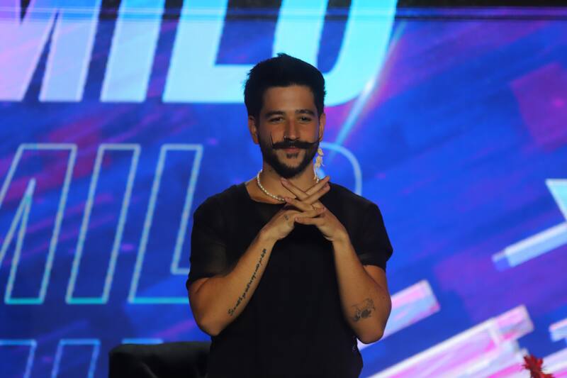 El colombiano debió postergar su primera vez en Chile producto de la pandemia.