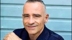 Eros Ramazzotti en el festejo de la selección italiana de futbol