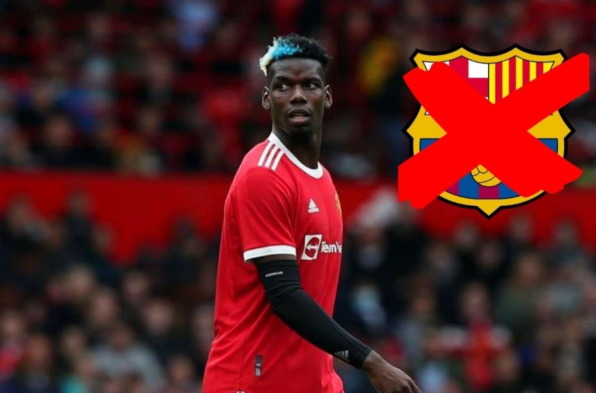 La razón por la que Paul Pogba no llegará al Barcelona