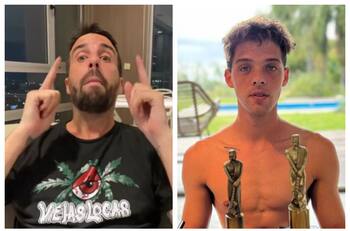 Flavio Azzaro dice que Maratea estafó a Independiente y el influencer responde: “Estaba con su mujer”