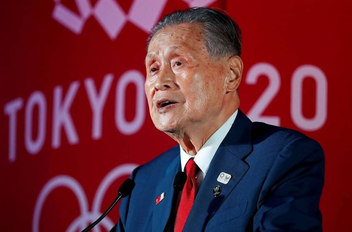 Yoshiro Mori dejó la presidencia de Tokio 2020 tras comentarios sexistas