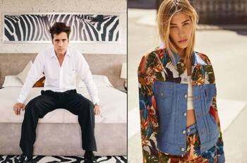 Diego Boneta reacciona a las críticas de Michelle Salas sobre "Luis Miguel, La Serie"