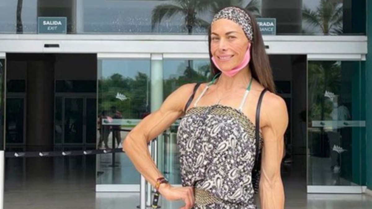 Vanessa Guzmán se convertirá en la abuelita más espectacular a los 45 años
