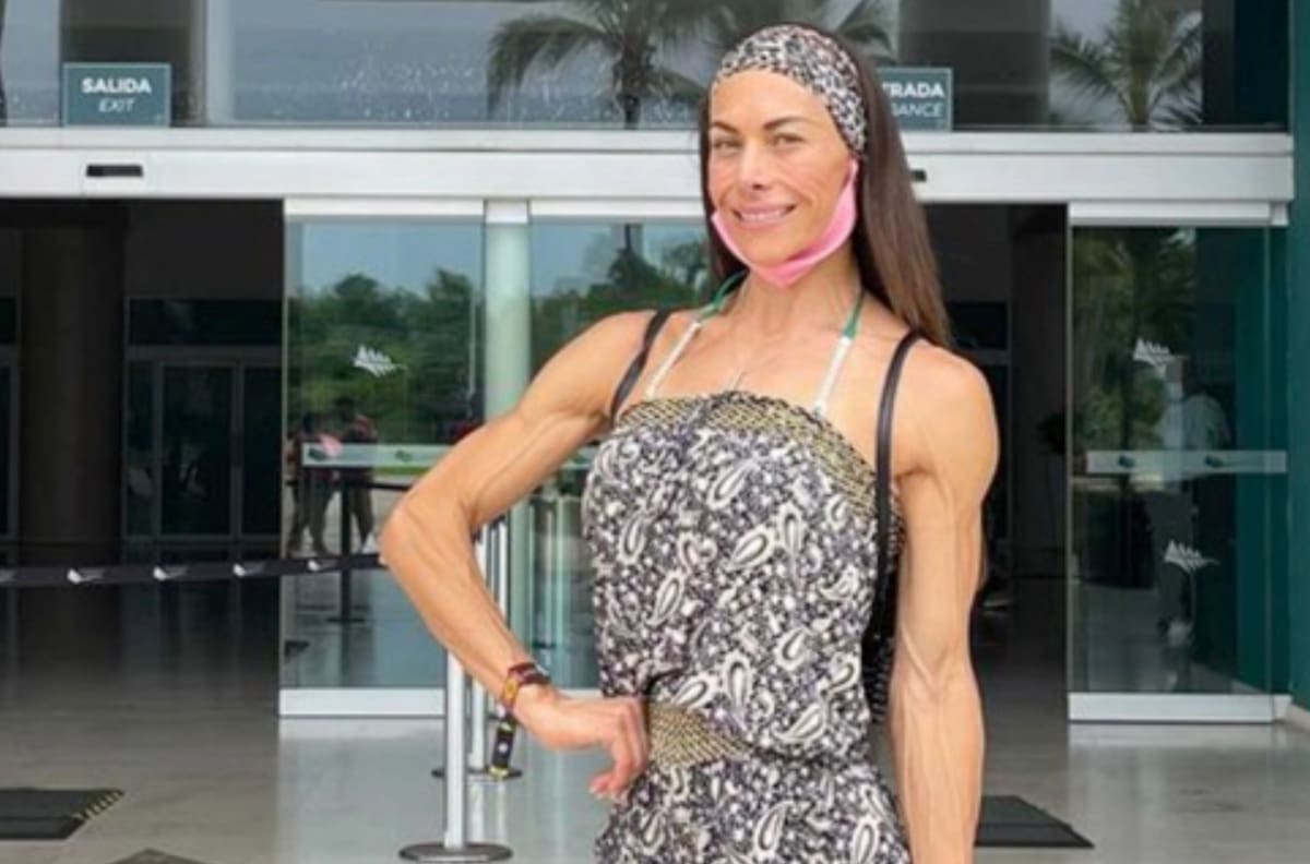Vanessa Guzmán se convertirá en la abuelita más espectacular a los 45 años